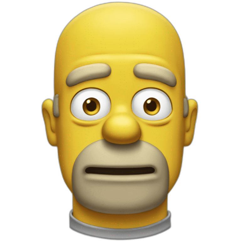 Homer Simpson Algérien emoji