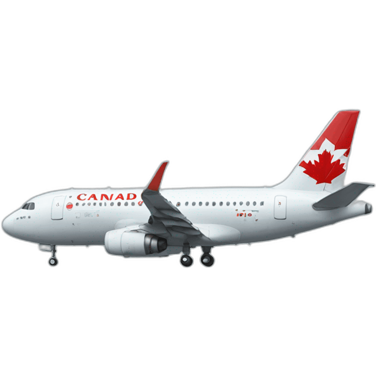 Air canada emoji