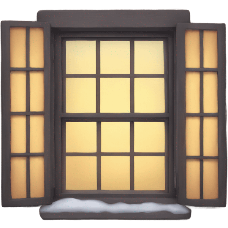 Cozy window  emoji