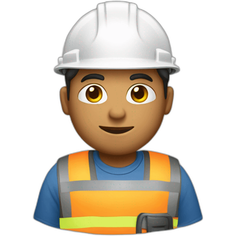 construction worker emoji