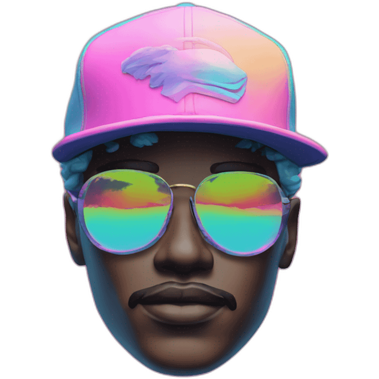 swag-vaporwave emoji