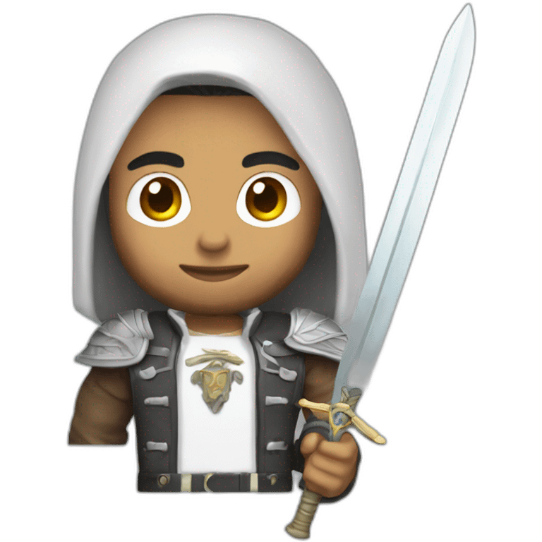 Arcangel alas espada  emoji