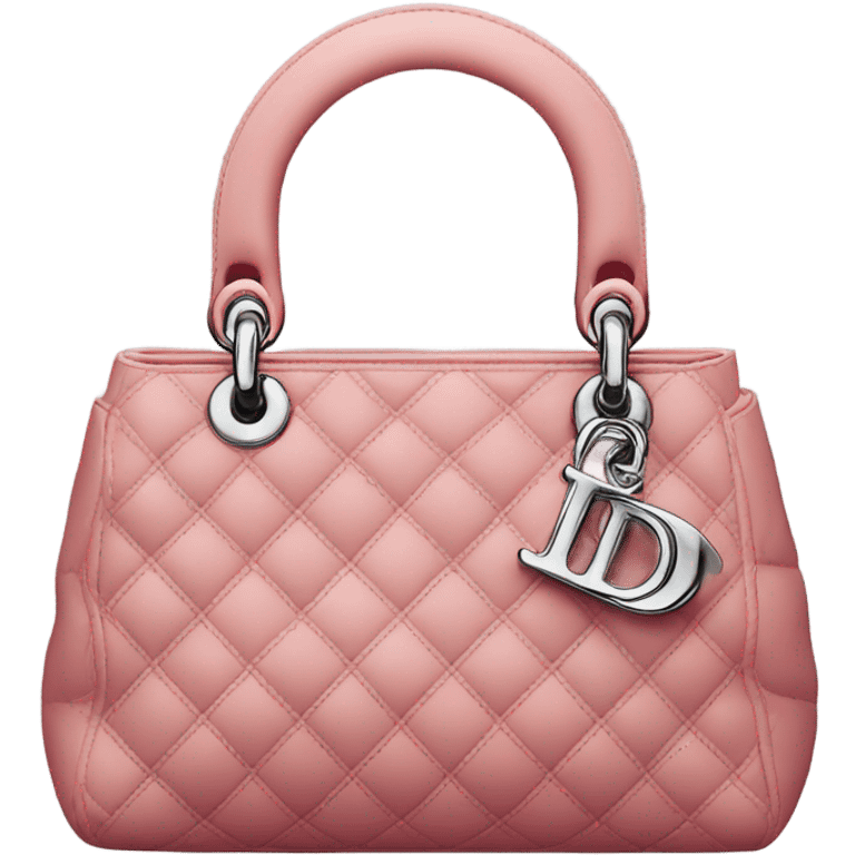 Christian Dior lady bag emoji