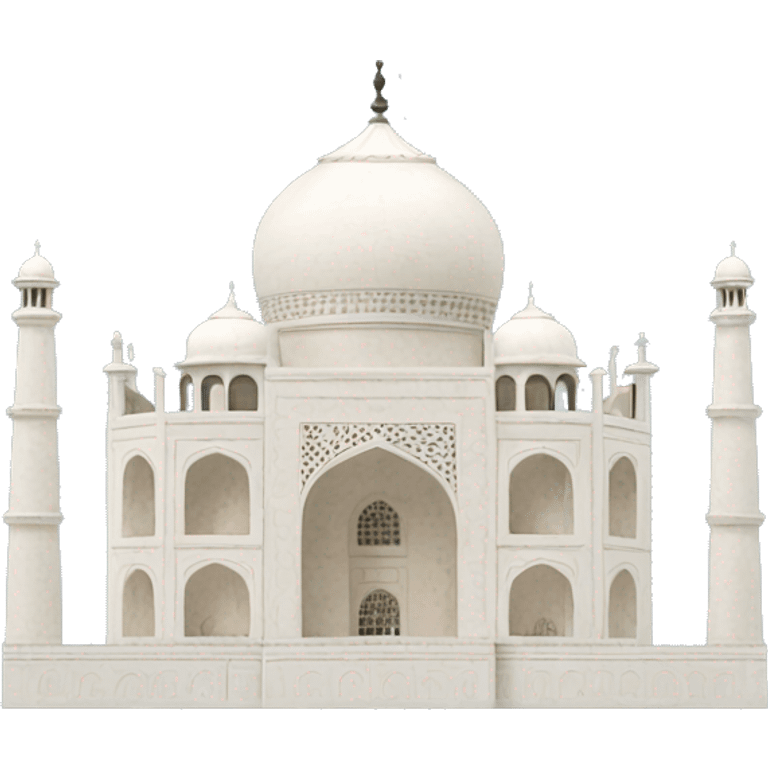 Taj Mahal emoji