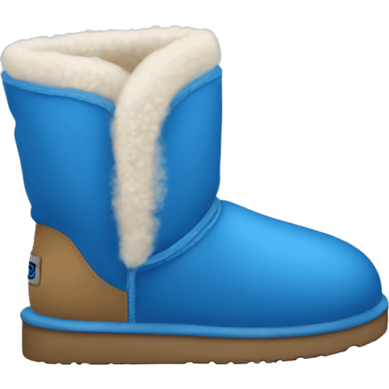 Blue Ugg emoji