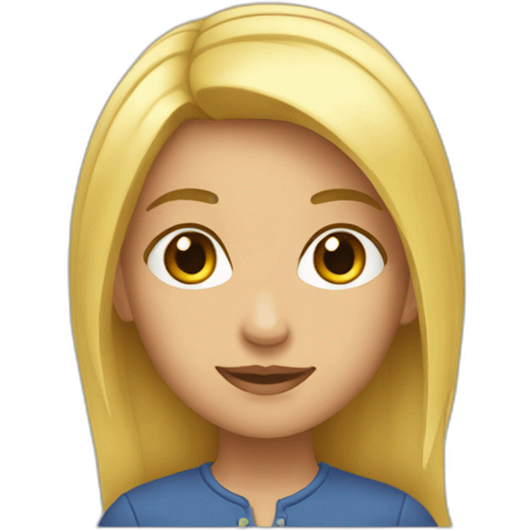 Fille de 11 3 emoji