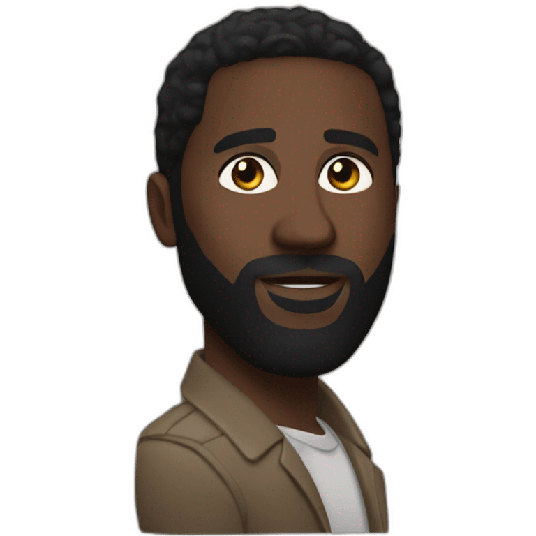 John David Washington Piano emoji