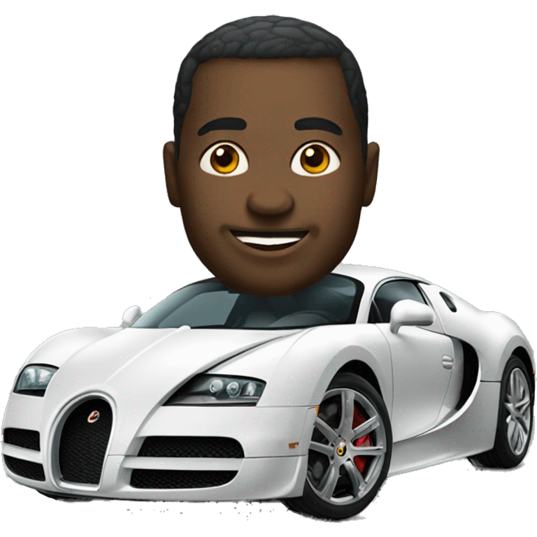 Buggati emoji