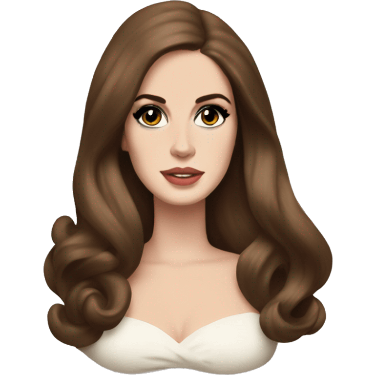 lana del rey coquette emoji