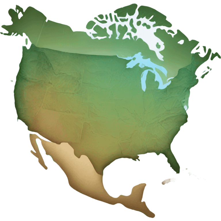 usa north america earth emoji