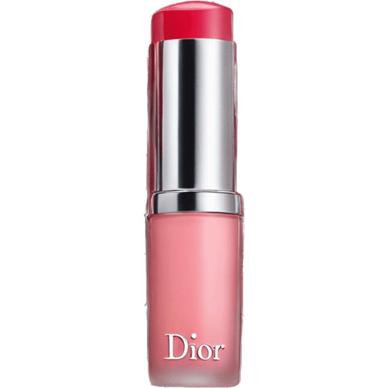 Dior lip gloss emoji