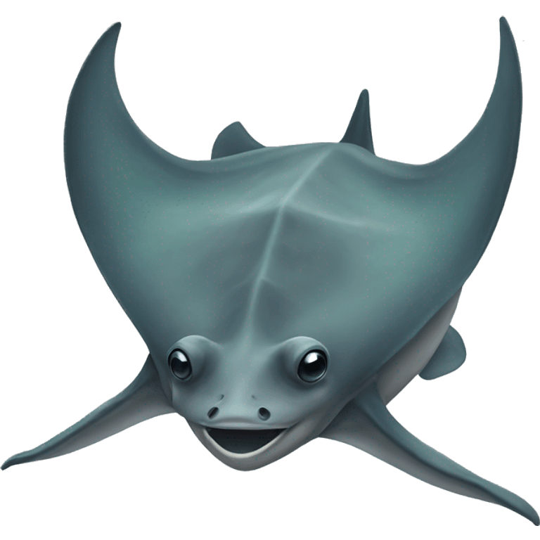 stingray emoji