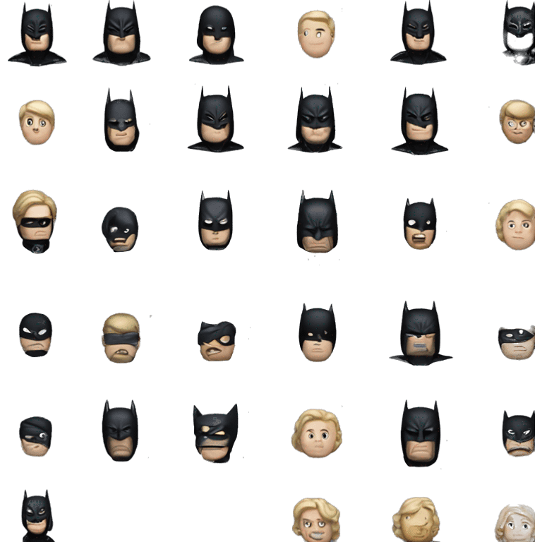 Batman returns emoji