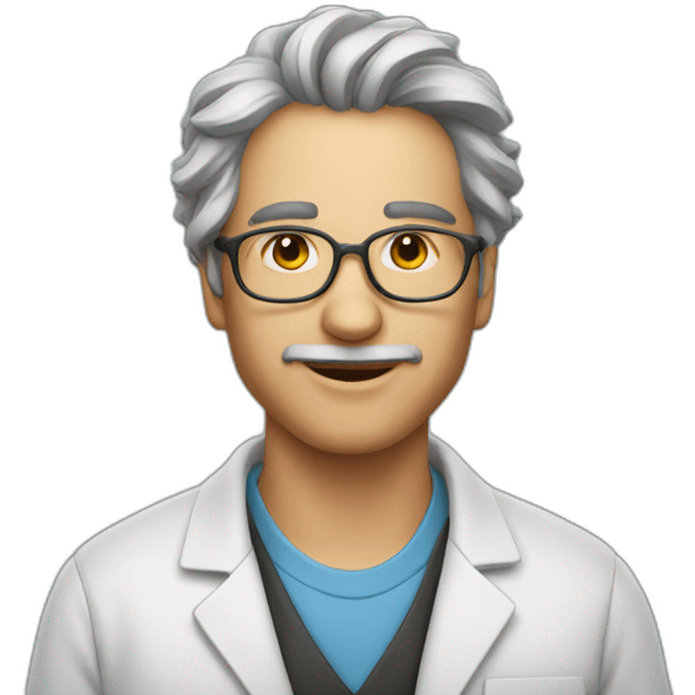 scientist genetics emoji