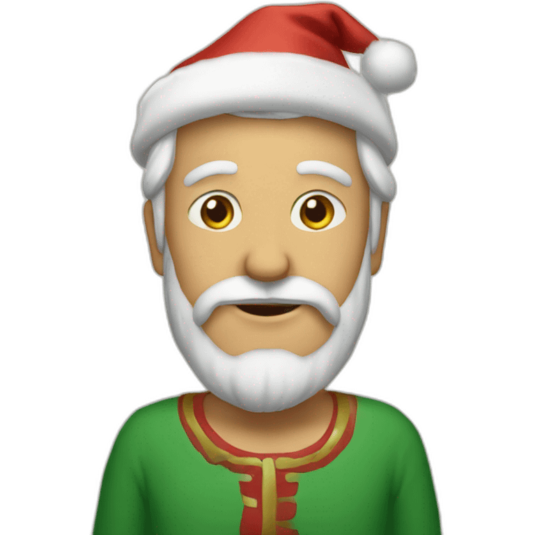 père noel emoji