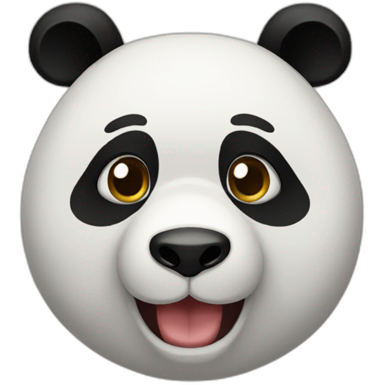 panda bye emoji