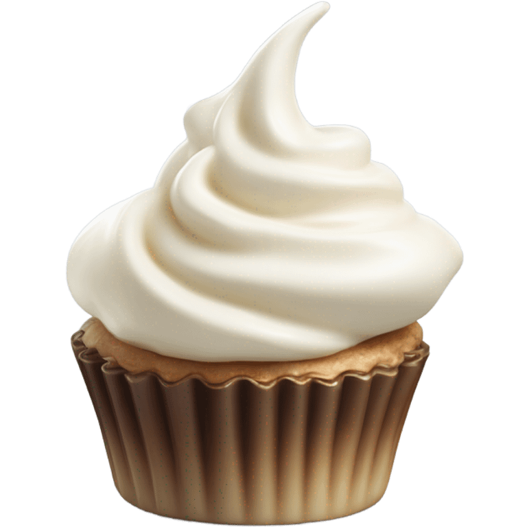 chantilly cream  emoji