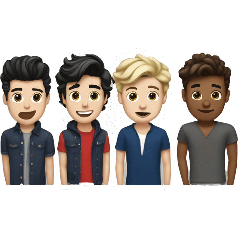 One direction  emoji