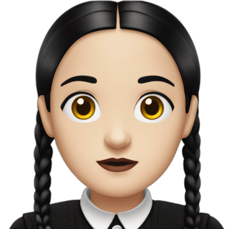 Wednesday ADDAMS emoji