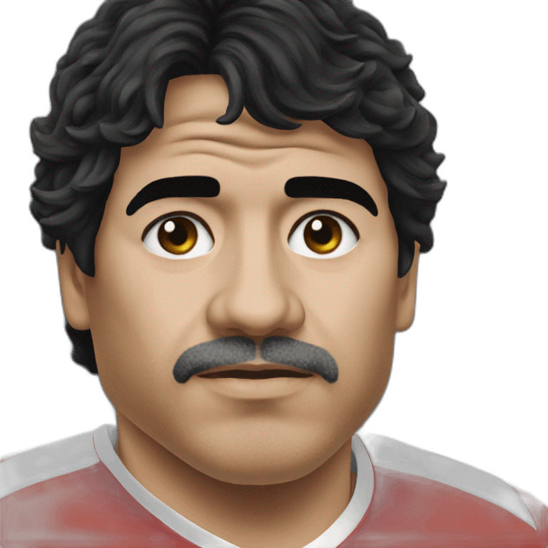 Maradona emoji