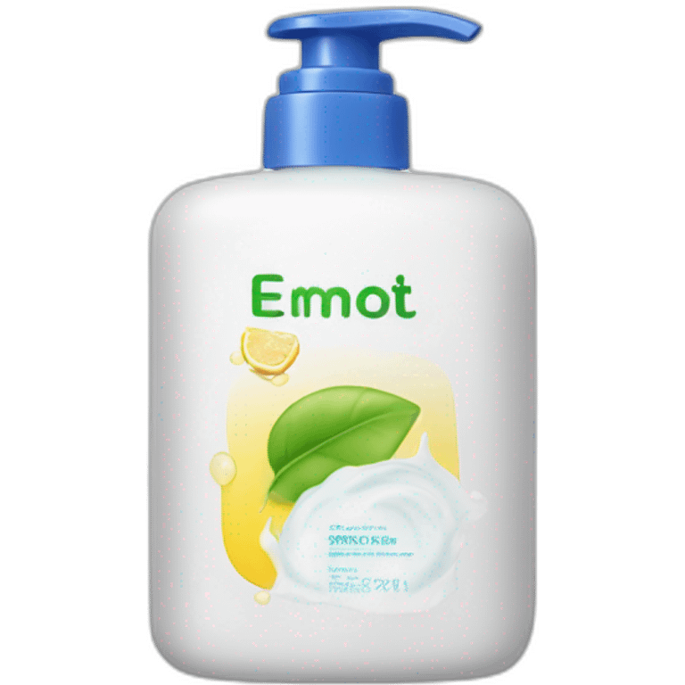 cleanser product emoji