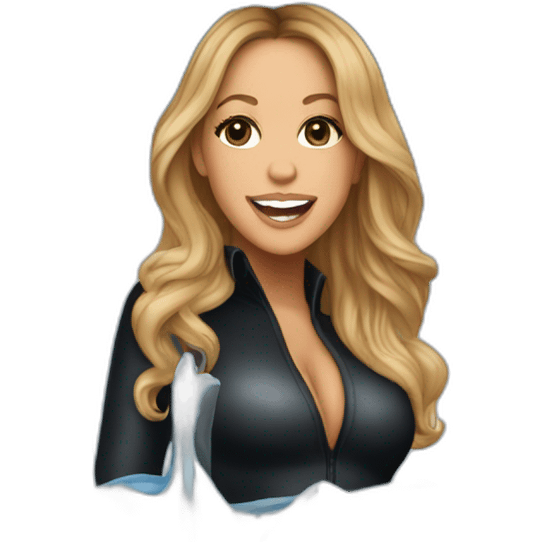 Mariah-carey-in-icecube emoji