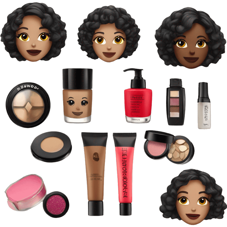 Sephora products emoji