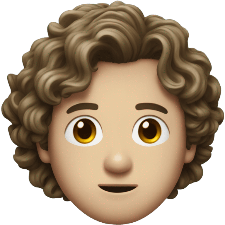 Robin  Buckley from stranger things emoji