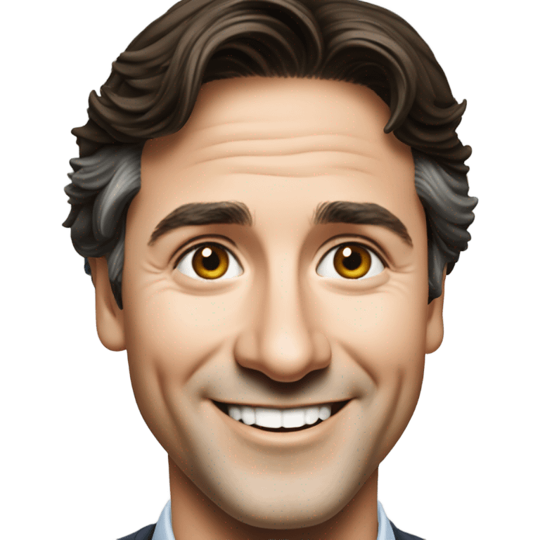 Justin trudeau happy emoji