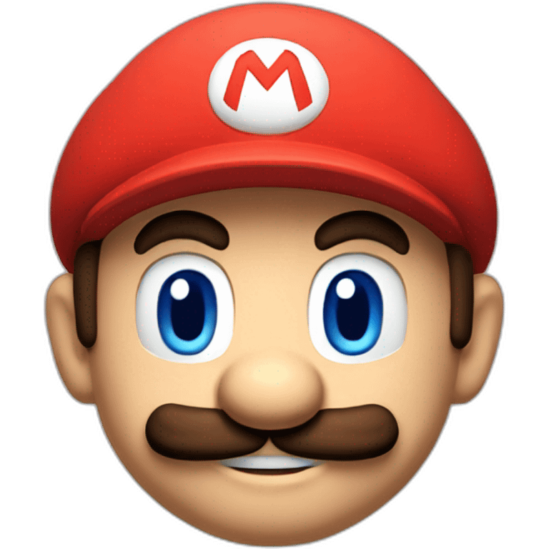 Mario emoji