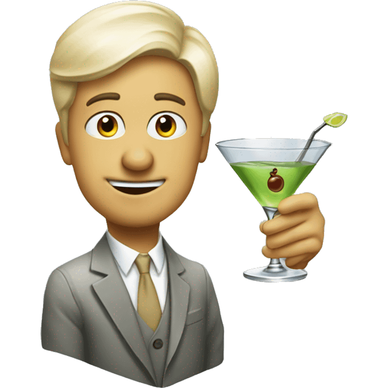 dirty martini  emoji