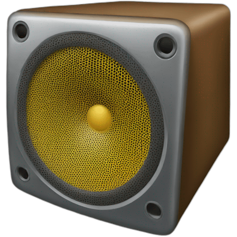 loudspeaker emoji