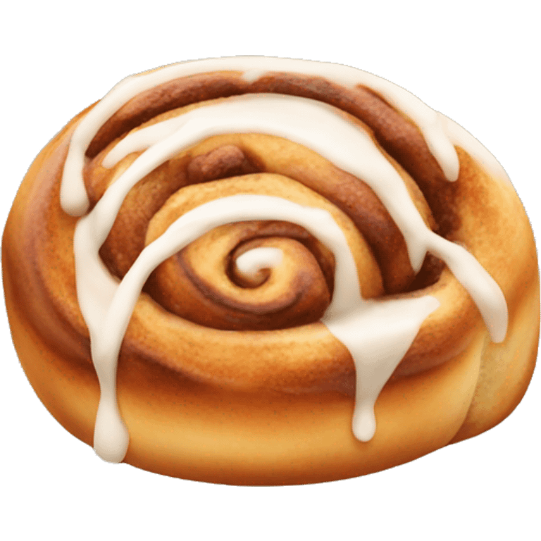 Cinnamon bun emoji