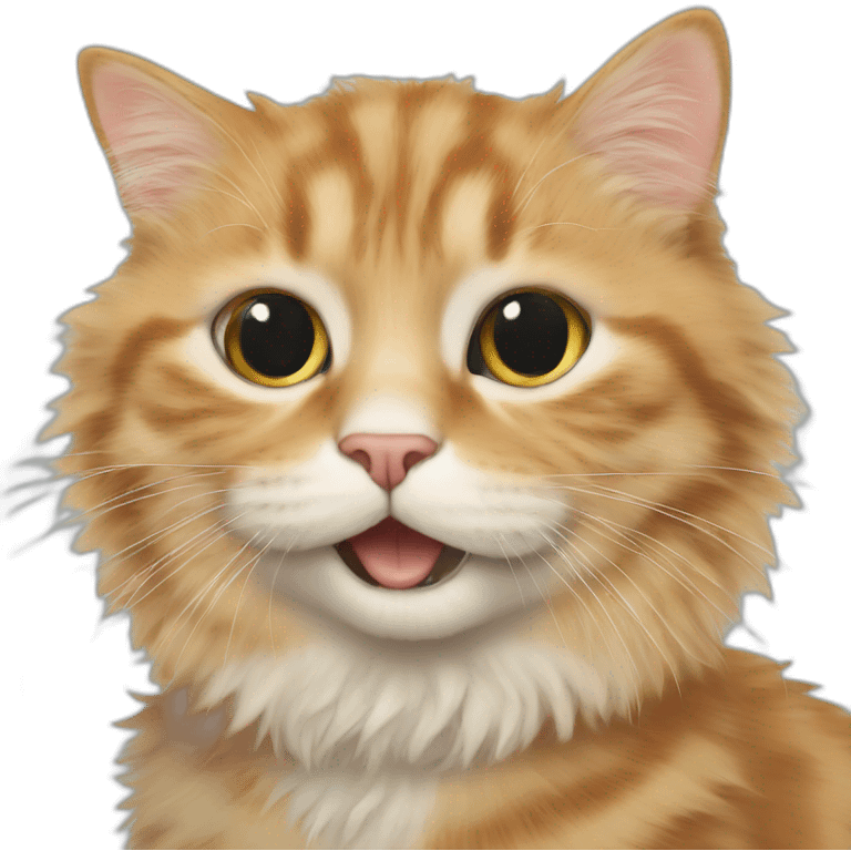 Ed Sheeran as a cat emoji