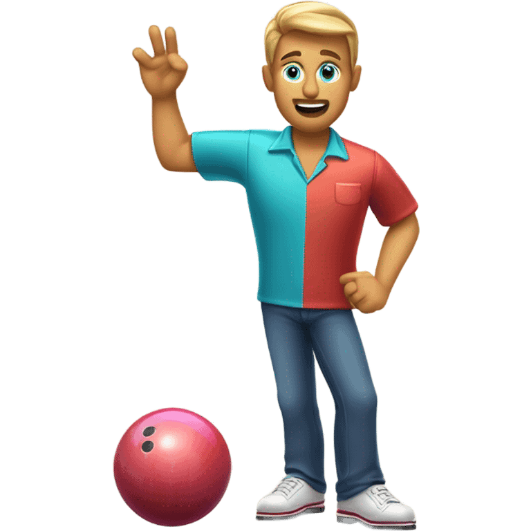 Bowling emoji