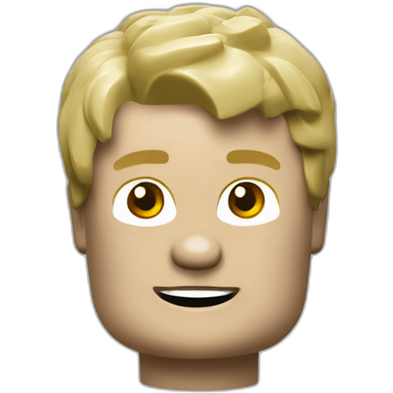 Lego toy emoji