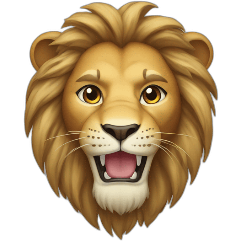 Lion emoji