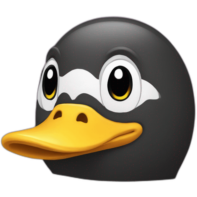 Pato kawaii emoji