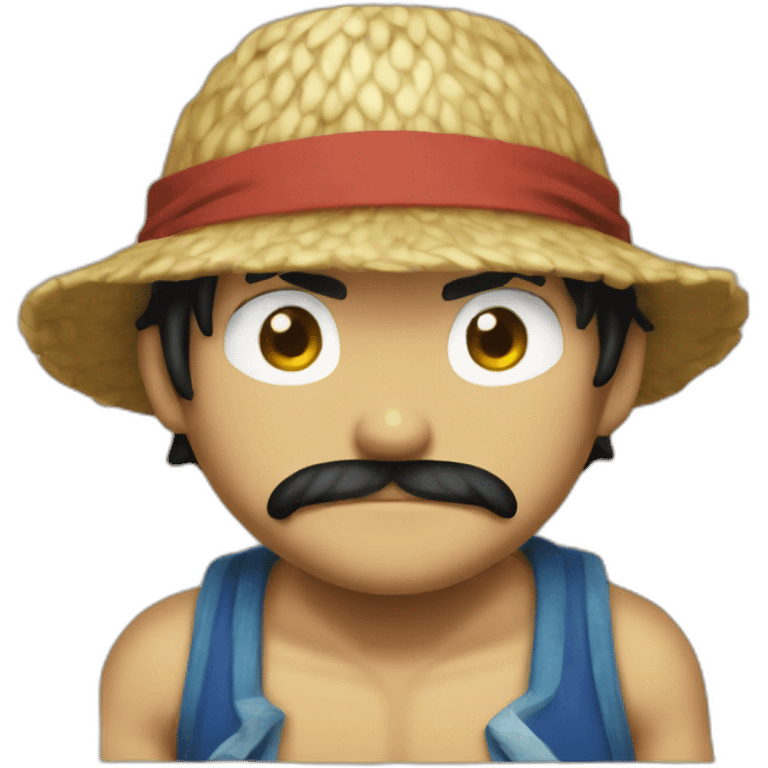 One piece emoji