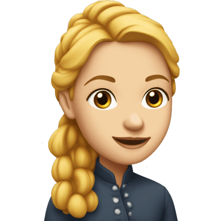 Alexia van Oranje emoji