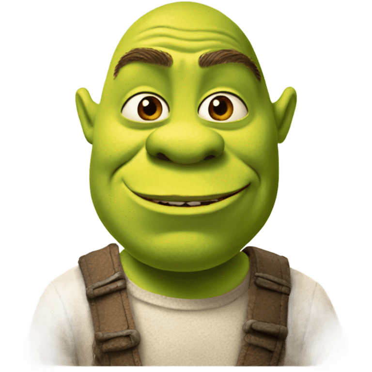 Shrek emoji