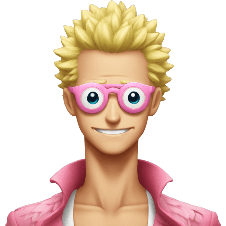 Doflamingo  emoji