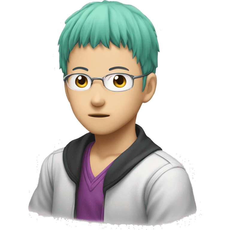 Saiki k  emoji