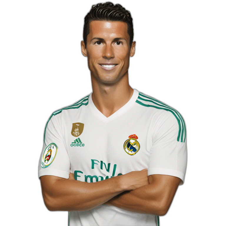 cristiano shit emoji