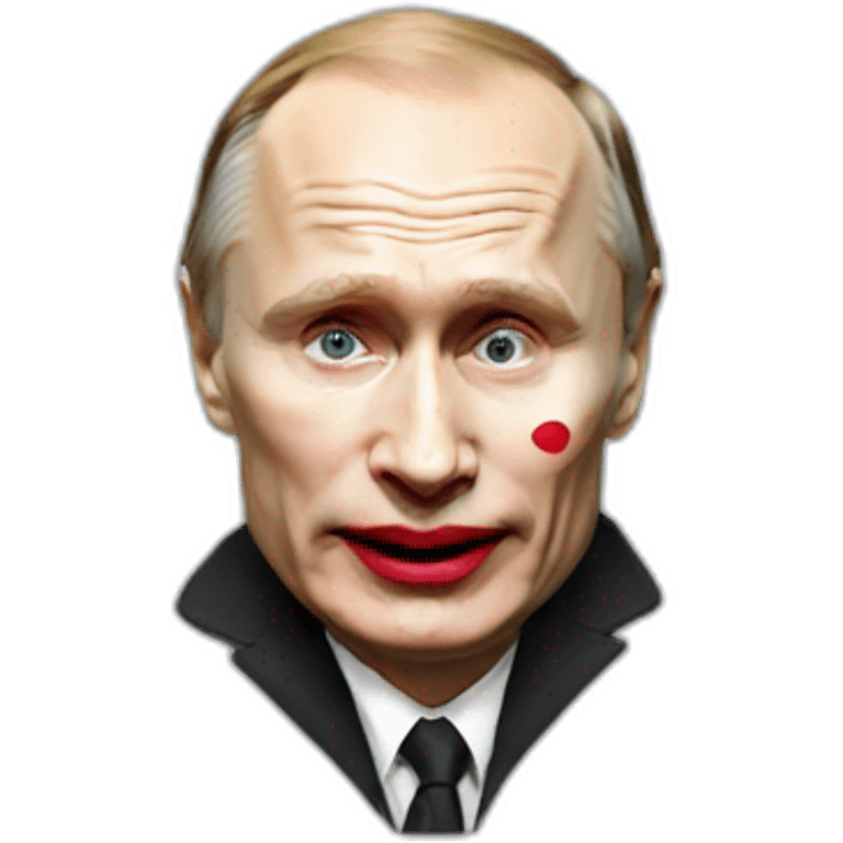 Putin clown emoji