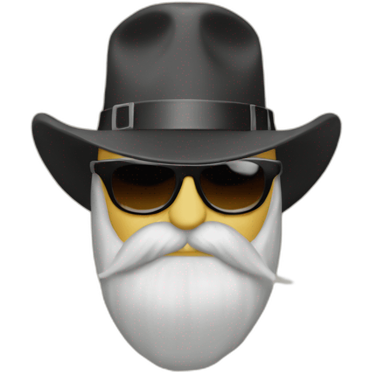 Zz top emoji