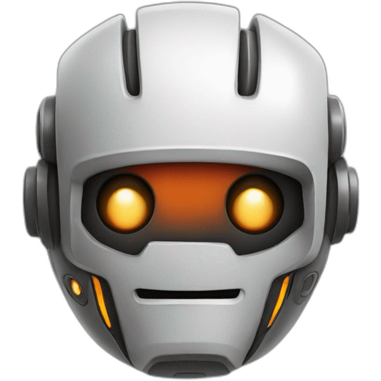 fireplace robot humanoid  emoji