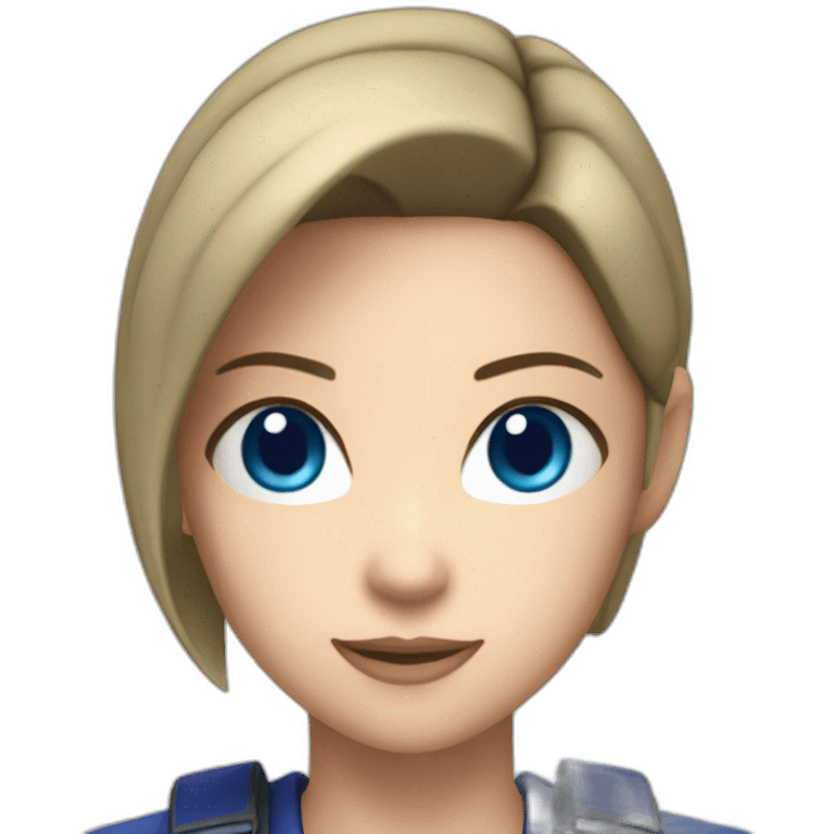 Jill Valentine emoji