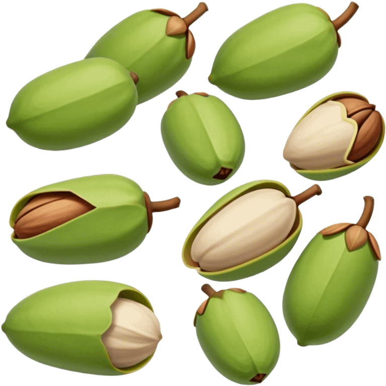 Pistachio emoji