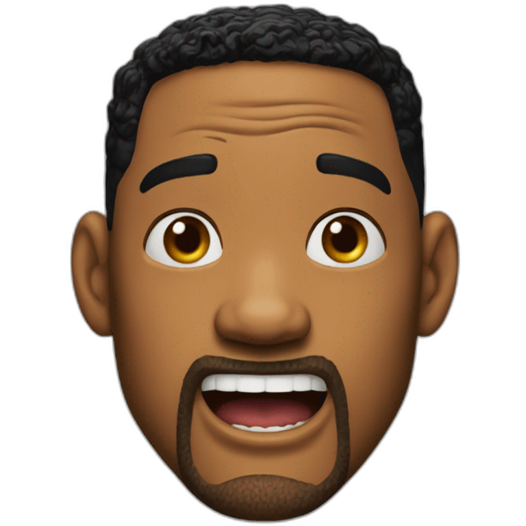 will smith surprised emoji